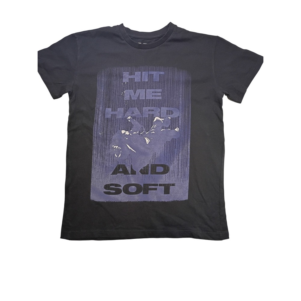 Billie Eilish Hit Me Hard and Soft Album Graphic‎ T-Shirt Black Small HMHAS Tour